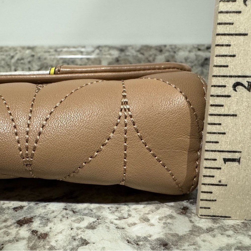 Kate Spade Mini Emelyn Briar Lane Quilted Crossbody bag White Dove multi - Picture 5 of 10